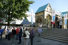 Sankt Crescentius on Tour in Werl und am Möhnesee (Foto: Karl-Franz Thiede)